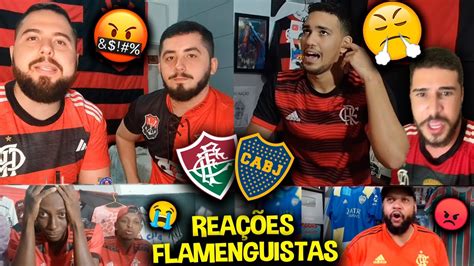 REAÇÕES dos FLAMENGUISTAS FURIOSOS o TÍTULO do FLU FLUMINENSE 2X1