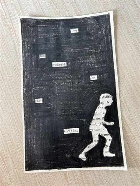 Blackout Poetry - CMC