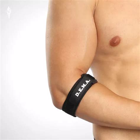 Cincha Codera Epicondilitis Neoprene Dema Tendinitis Codo MercadoLibre