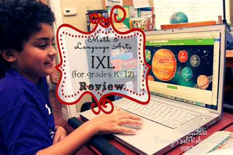 IXL Math Language Arts Online Practice ~ Review