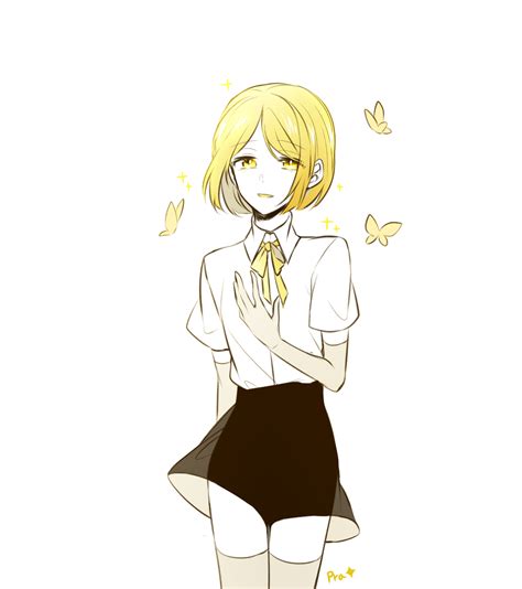 Anime Fandoms Houseki No Kuni Phosphophyllite Yellow Diamond Houseki No Kuni