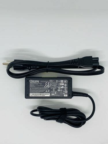 NEW Chicony Type C Power Adapter Charger For Acer Chromebook Spin 13