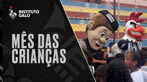 INSTITUTO GALO E PROERD COMEMORAM INÍCIO DO MÊS DAS CRIANÇAS YouTube