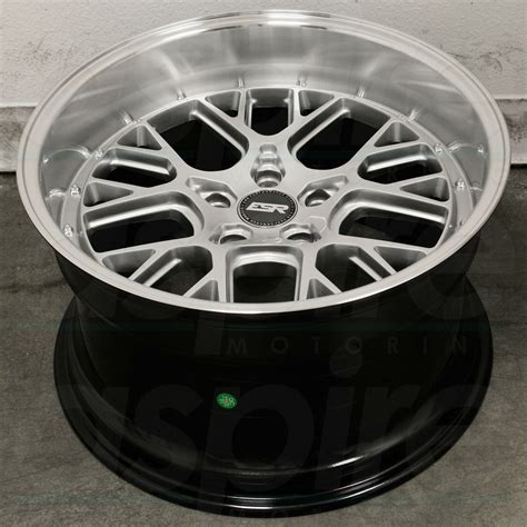 One 19x95 Esr Cs11 5x120 22 Hyper Silver Wheel Rim Wheels