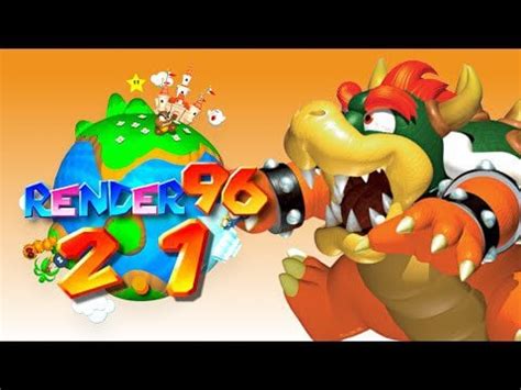 Super Mario 64 Render96 2.1 Trailer! : mario64pcport