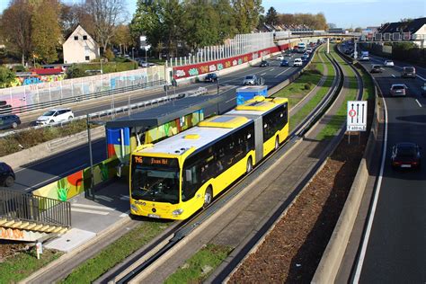 Essen Hauptbahnhof Ruhrbahn Mb Citaro G Flickr