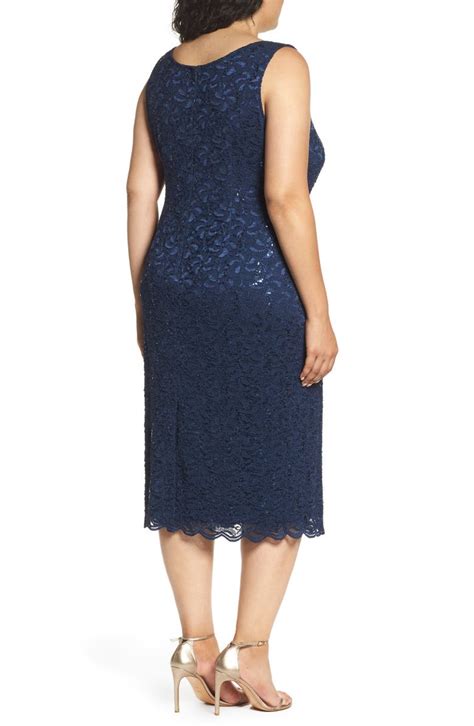 Alex Evenings Lace Cocktail Dress With Jacket Nordstrom