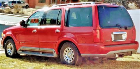 Lincoln Navigator '98 SUV Under $4K in Clearfield, UT 84015 (RED)