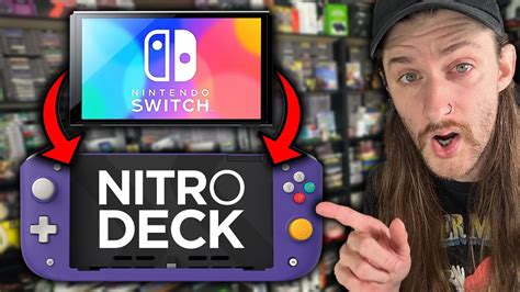 The Nitro Deck By Crkd The Must Have Switch Accessory Youtube