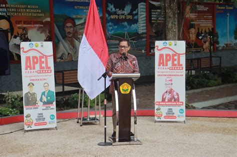 Kawal Pemilu Damai Universitas Jember Dan Polres Jember Gelar