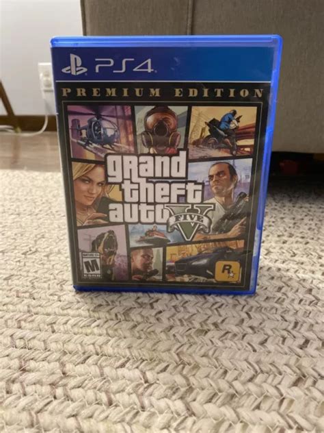 GRAND THEFT AUTO V Premium Online Edition Sony PlayStation 4 Avec