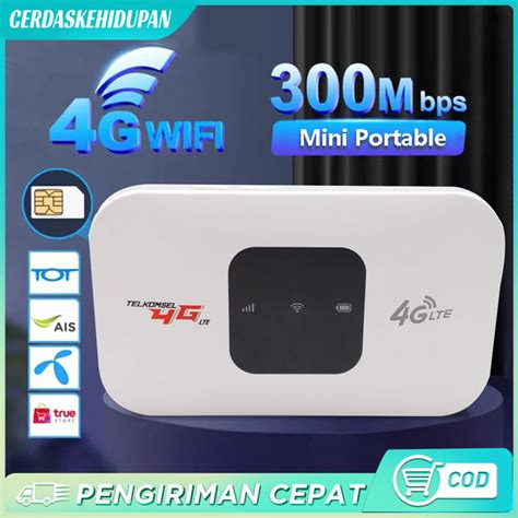 Jual Modem Mifi Wifi G Lte Unlock All Operator Mifi G Lte Support