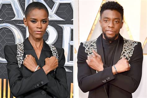 Here’s How The "Black Panther 2" Cast Honored Chadwick Boseman At The ...