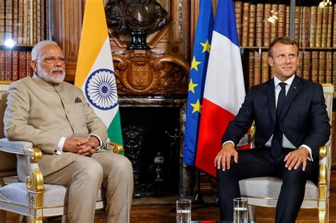 See All The Pictures From Pm Narendra Modis France Visit