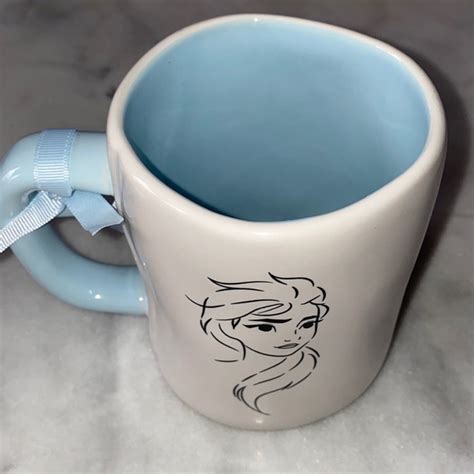 Rae Dunn Dining Disney Frozen X Rae Dunn Elsa Ice Queen Mug Nwt