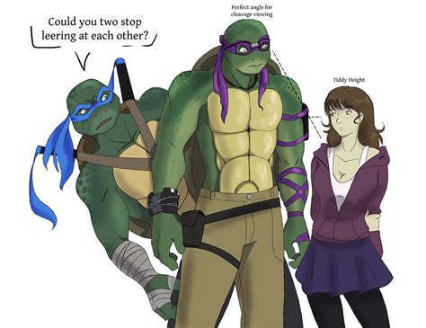 Bayverse TMNT: The Perfect Height by Ty-Chou on DeviantArt