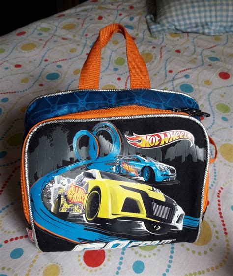 Lancheira Hot Wheels Item Infantil Sestini Usado Enjoei