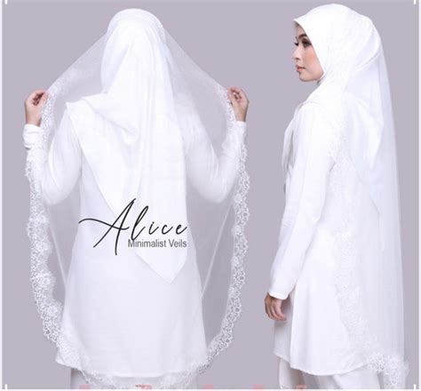 Baju Kurung Nikah Off White Women S Fashion Muslimah Fashion Baju