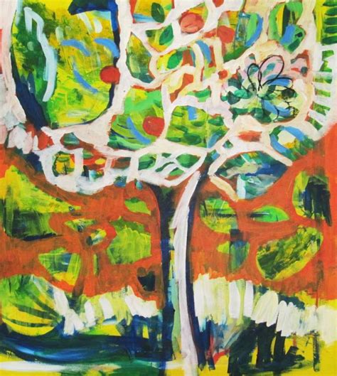 Tree of life Painting by Simonida Djordjevic | Saatchi Art | Tree of ...