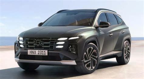 Hyundai Tucson 2025 reveló su diseño evolutivo e interior minimalista