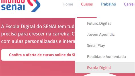 Cursos Profissionalizantes SENAI 2024 Inscrições e Vagas Grátis