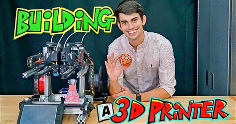 DIY 3D Printer from Scratch