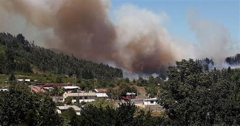 Onemi Mantiene Ocho Alertas Rojas Y Reporta Aumento A 50 Viviendas