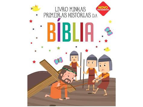 Livro Minhas Primeiras Histórias da Bíblia Novo Testamento Livros de