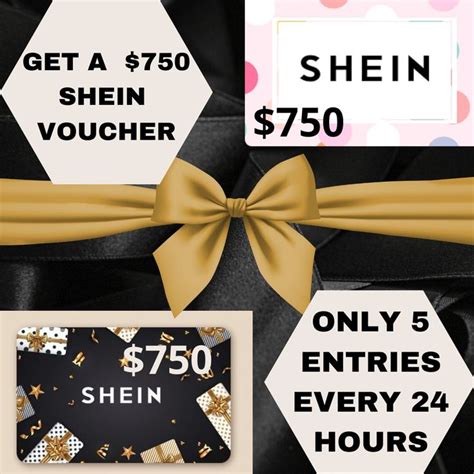 Win A 750 SHEIN Gift Card Free Gift Cards Xbox Gift Card Free