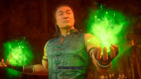 Mortal Kombat 11 Movie Shang Tsung Coatless Klassic Tower Very Hard