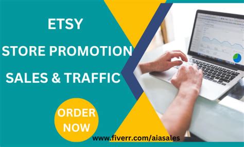 Do Best Etsy Store Promotion To Increase Sales By Aiasales Fiverr