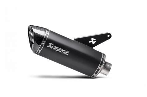 Silencieux Titane Black Akrapovic Homologué pour Monster 1200 14 16