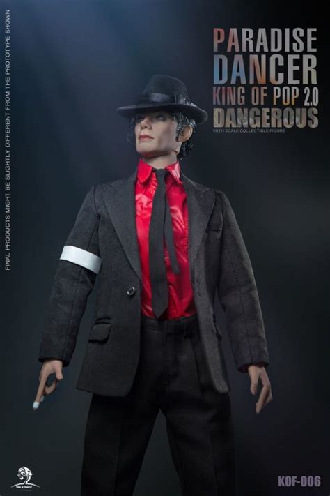 King Of Figure Kof Paradise Dancer King Of Pop Dangerous