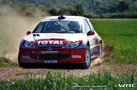 Robert C Dric Bedon G Rald Peugeot S Rallye Terre De L