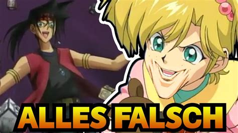 Alle FEHLER In YU GI OH Staffel 1 FILLER YouTube