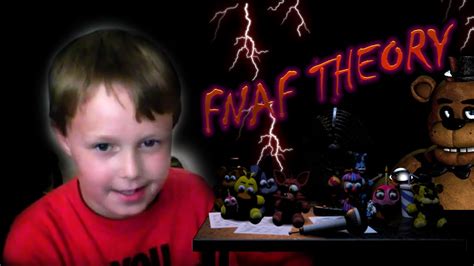 My Five Nights At Freddys Theory Youtube