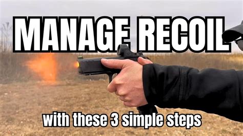 manage  recoil youtube