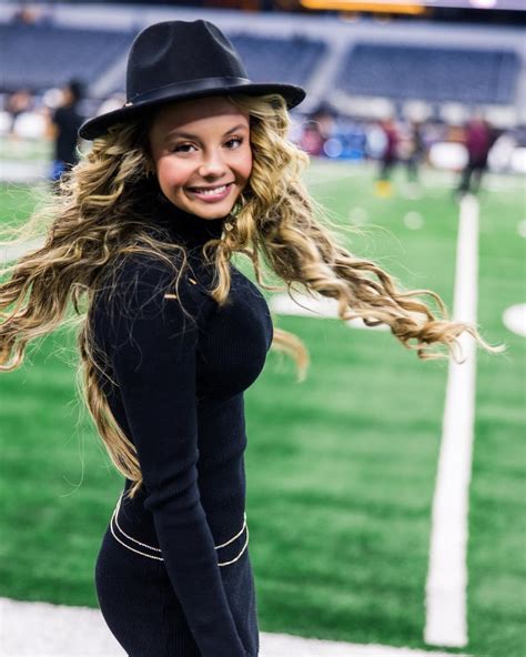 Mallory James Mahoney - Photoshoot at Big 12 Championship Game December