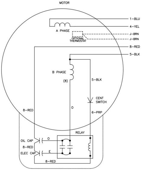 Demystifying The Baldor 5hp Single Phase Motor Wiring Diagram A