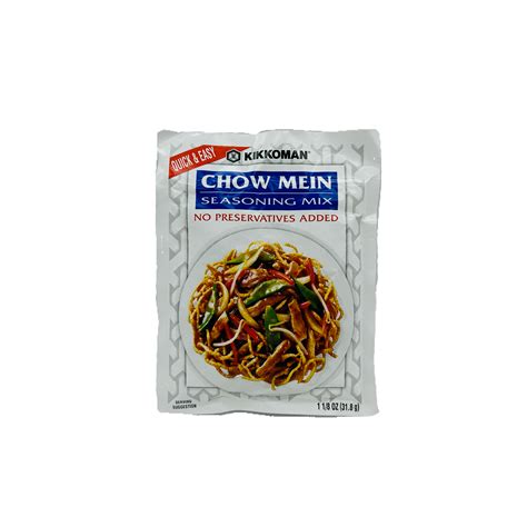 Kikkoman Chow Mein Seasoning Mix Nan Oo Shin