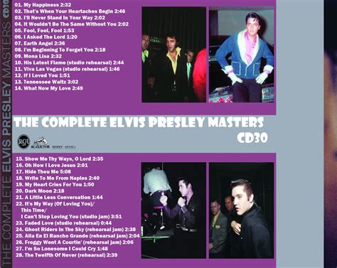 The Complete Elvis Presley Masters Volume 30