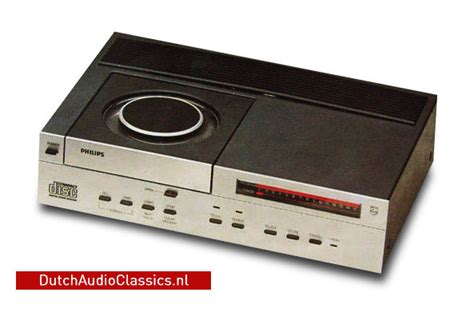 Philips first compact disc player prototype - DutchAudioClassics.nl