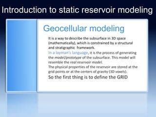 static model development pptx