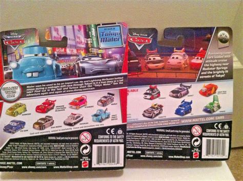 Disney Pixar Cars Toons Tokyo Mater Diecast Mater Tall Tales Series