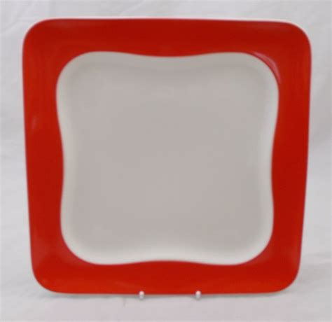 Villeroy And Boch Vivo Happy Hands Red Dinner Plate Cm Ebay