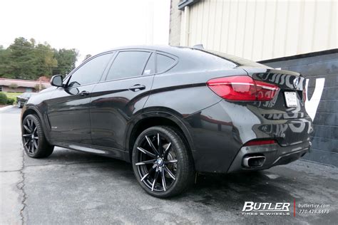 Bmw X6 With 22in Lexani Css15 Wheels Exclusively From Butler Tires And Wheels In Atlanta Ga