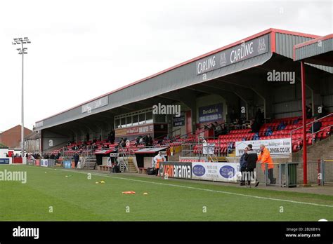 General View Of The Main Stand During Dagenham And Redbridge Vs Solihull Moors Vanarama National