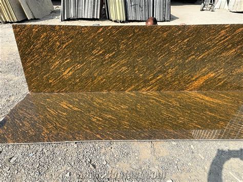 Markino Gold Granite Slabs From India Stonecontact