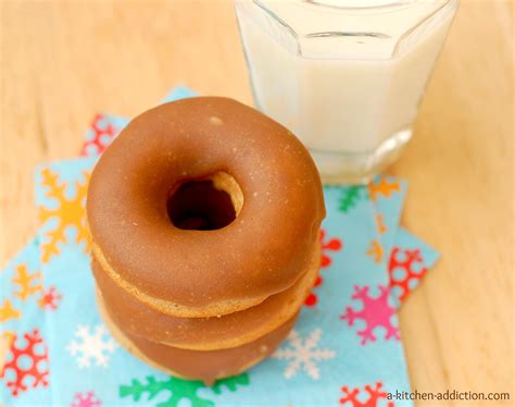 Maple Glazed Cinnamon French Toast Donuts A Kitchen Addiction