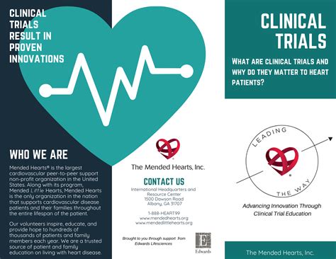 Clinical Trials - Mended Hearts